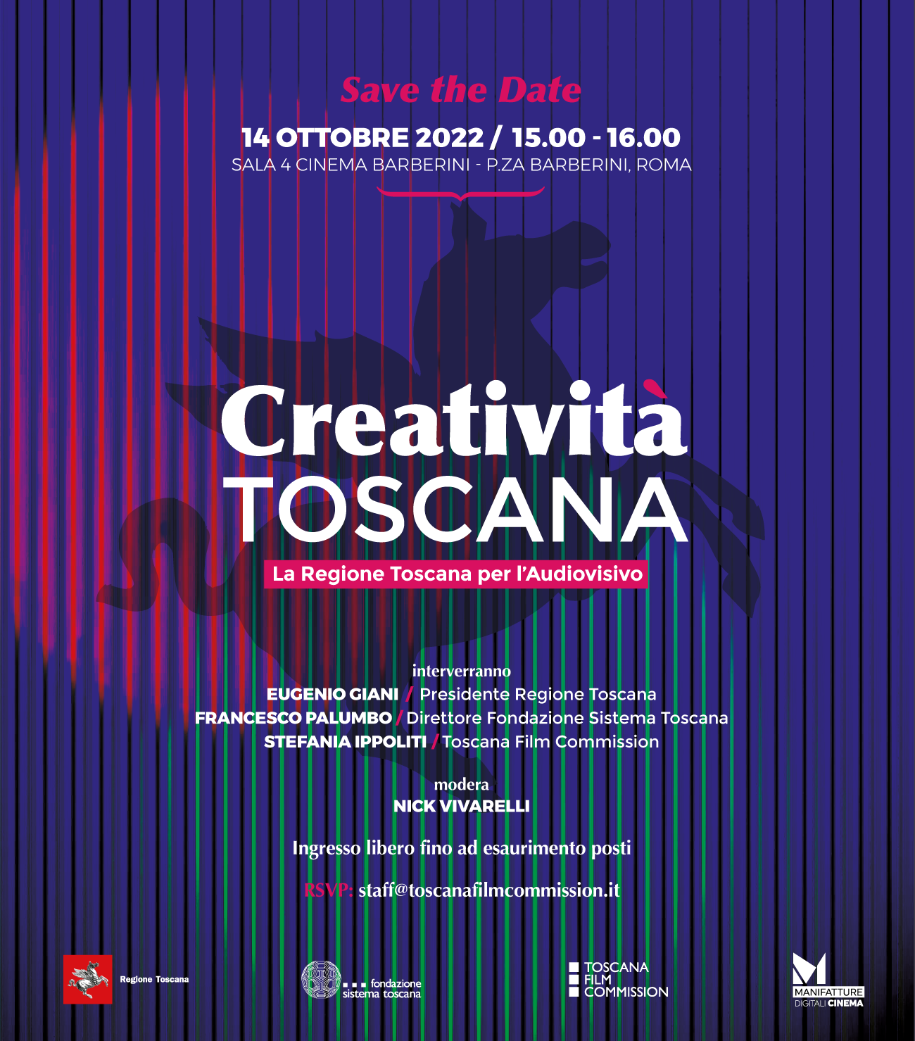 Creativit Toscana La Regione Toscana Per Laudiovisivo Italian